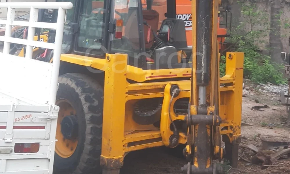 JCB 3DX Backhoe Loader